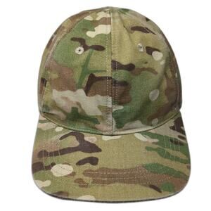 Tru Spec Strapback Baseball Cap Multicolor One Size Camouflage Adjustable